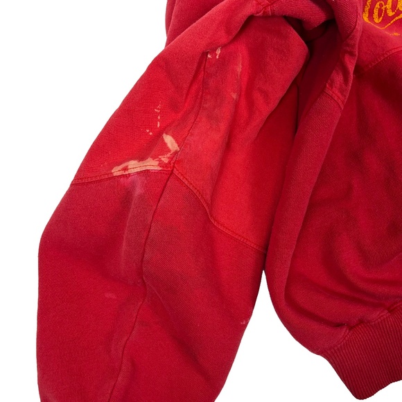 Vintage 80's Coca-Cola First Rate Casual Wear Crewneck Sweatshirt - Picture 5 of 8